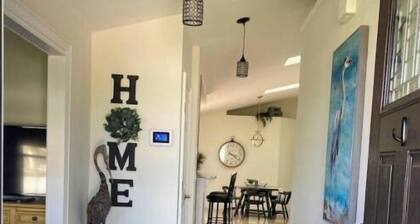 Short drive to the beach, or stay by the pool.