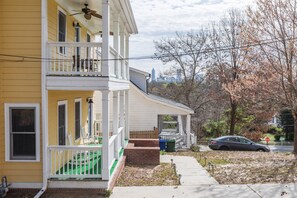 Áreas de la propiedad