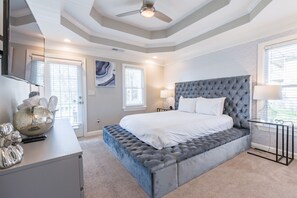 3 habitaciones, tabla de planchar con plancha y wifi gratis 