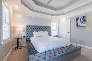 3 Schlafzimmer, Bügeleisen/Bügelbrett, kostenloses WLAN, Bettwäsche