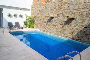 Terrace/patio - Hotel Continental (Barranquilla)