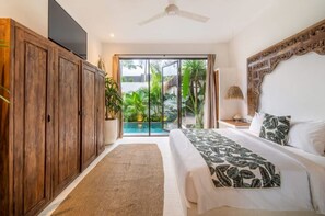 3 chambres, fer et planche à repasser, Wi-Fi gratuit, draps fournis