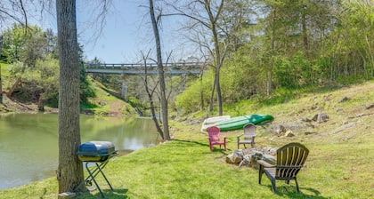 Waterfront Virginia Retreat w/ Canoe, Pets Welcome