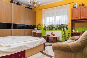 4 chambres, accès Internet
