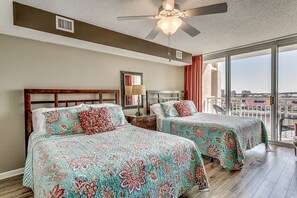 3 bedrooms, desk, iron/ironing board, free WiFi