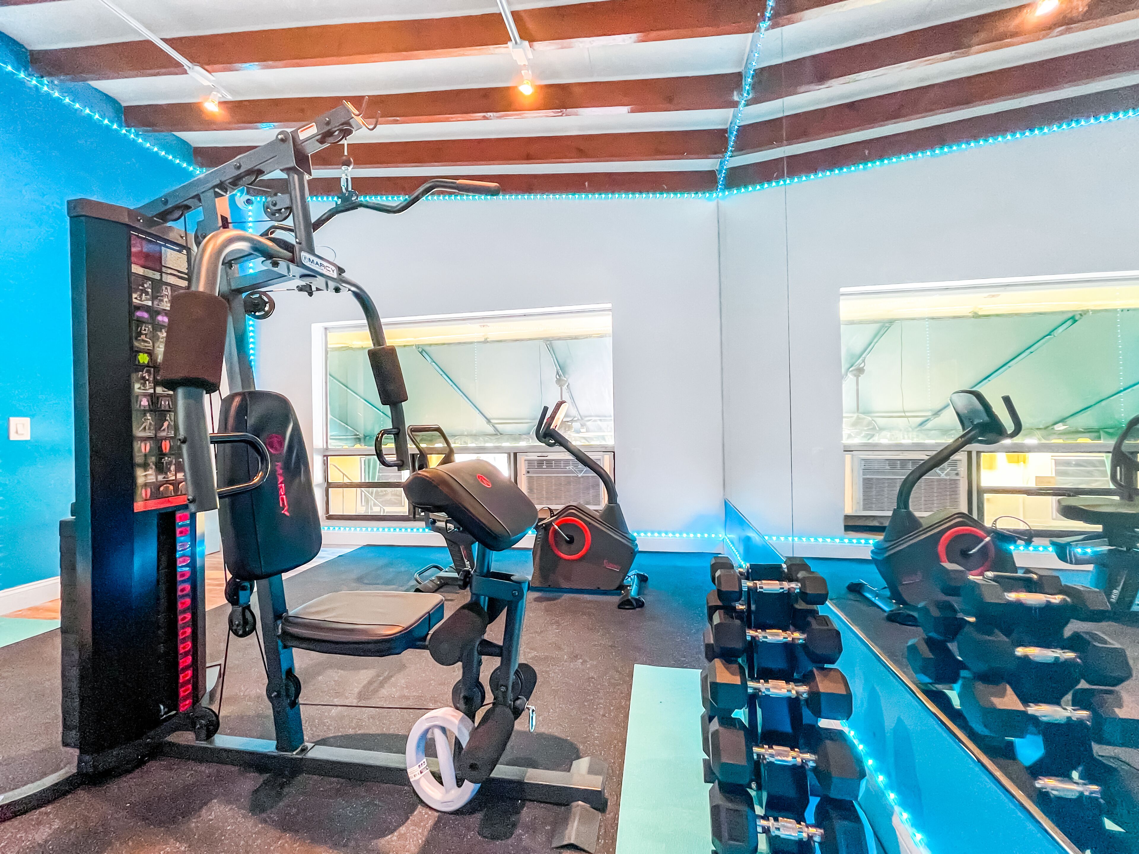 Sala de fitness