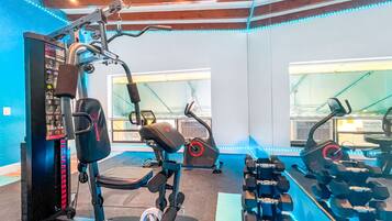 Sala de fitness