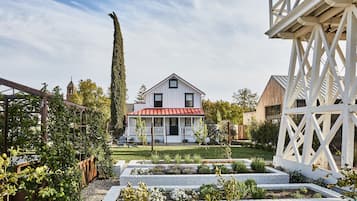 Áreas de la propiedad