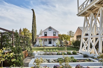Property grounds at The Inn at Matteis Tavern, Auberge Collection