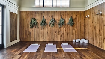 Fitness studio at The Inn at Matteis Tavern, Auberge Collection