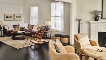 Cottage, 2 Bedrooms (Historic, Oak) | Egyptian cotton sheets, premium bedding, minibar, in-room safe at The Inn at Matteis Tavern, Auberge Collection