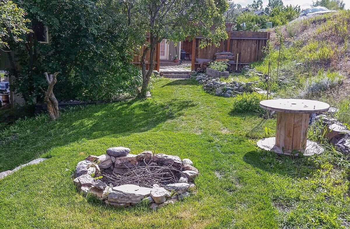 Áreas de la propiedad