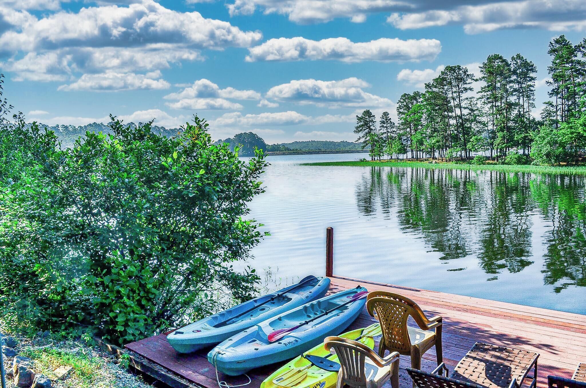 Awesome Lake Views, Epic Game Room, Private Dock, Swim Platform & Free Kayaks