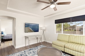 Living area - Sunny Vistas Condo with Jacuzzi! (Chula Vista)