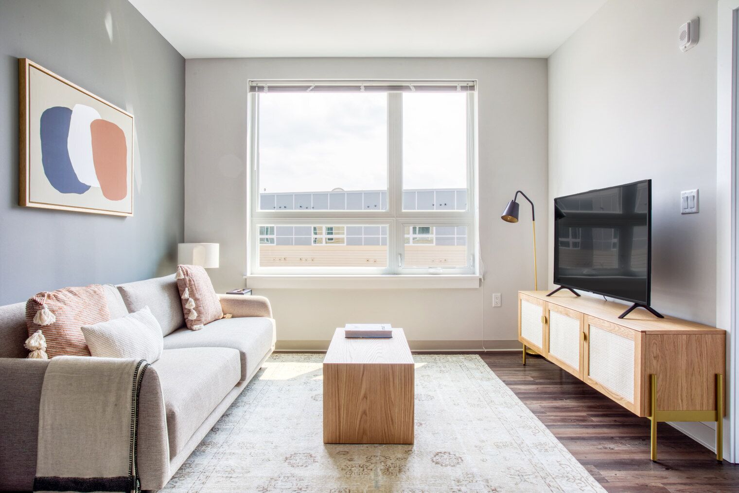 Trendy Brighton 1BR w/ W/D, Gym, near T, Shops + Dining, by Blueground