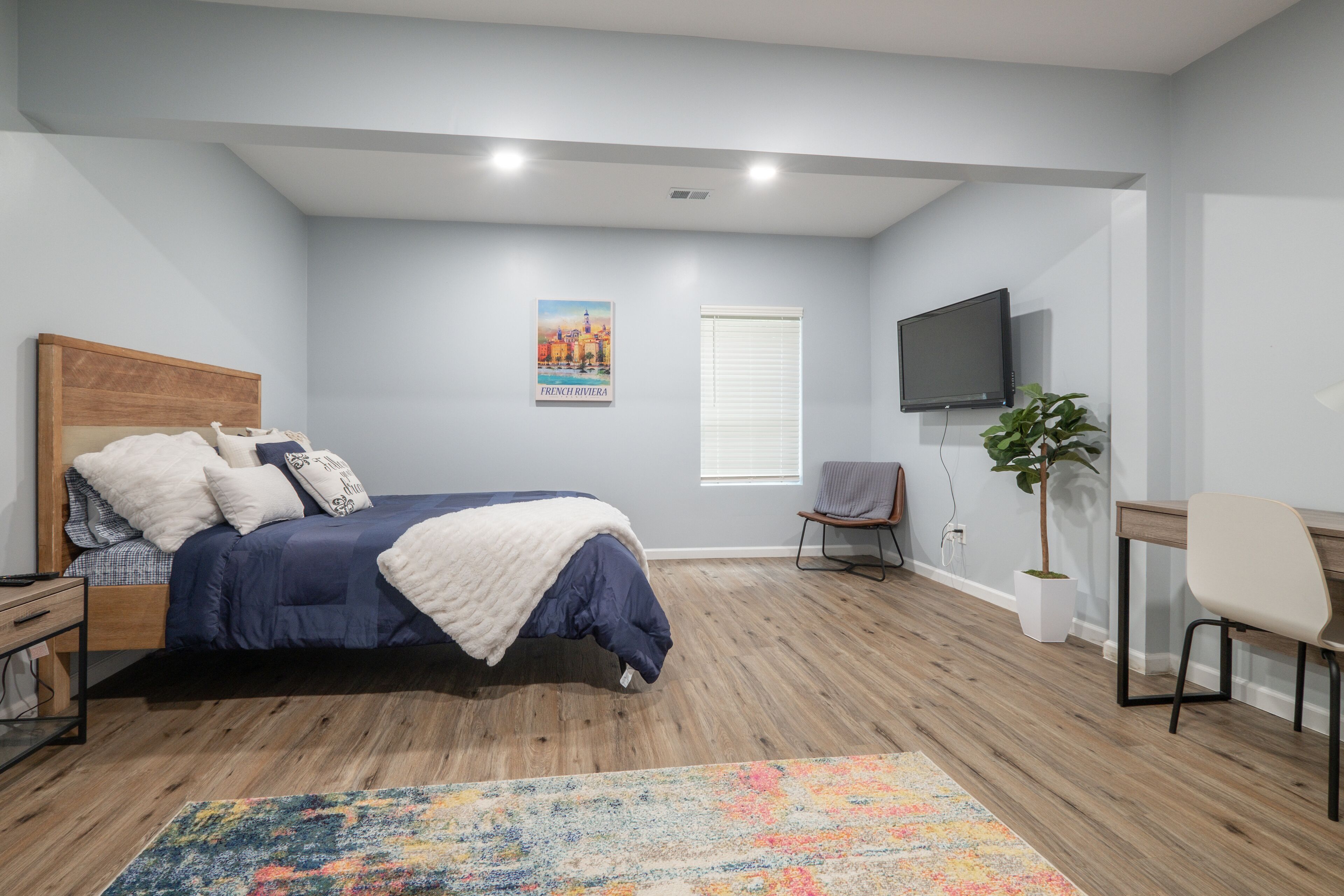 1 chambre, draps fournis