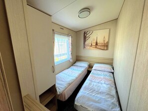 3 habitaciones, wifi y ropa de cama