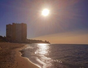 Beach - Amazing seaviews! First line studio Mijas Costa (Mijas Costa)