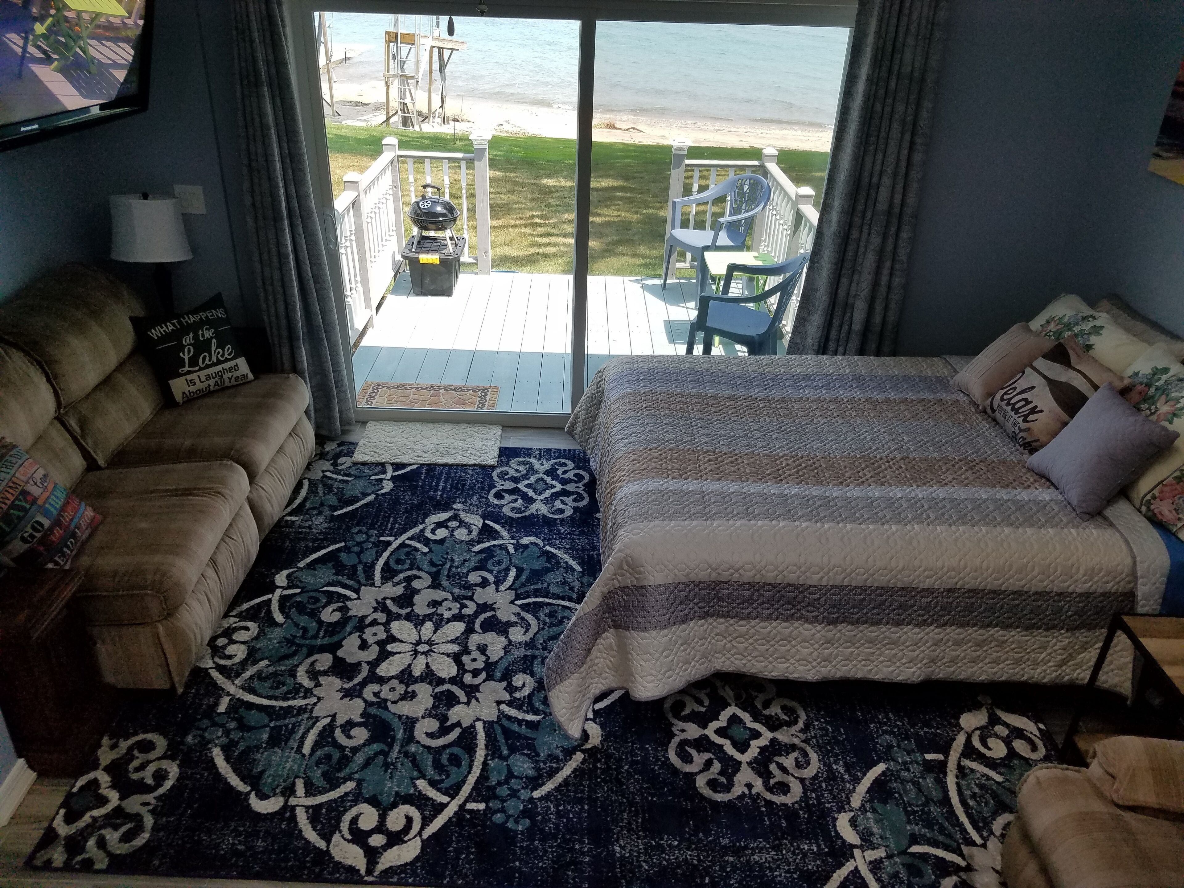Premium bedding, free WiFi, bed sheets