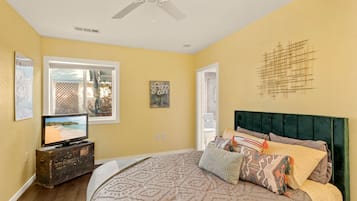 1 makuuhuone, silitysrauta/-lauta, ilmainen Wi-Fi, vuodevaatteet