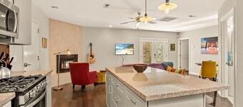 Quiet, Beautiful One Bedroom