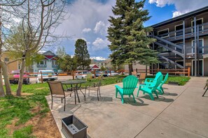 Udendørs spisemuligheder