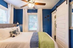 1 Schlafzimmer, Bügeleisen/Bügelbrett, kostenloses WLAN