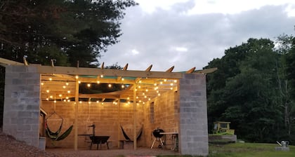 Cabin W/ View • Off-Road Parks and Knoebels Nearby