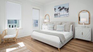 3 bedrooms, iron/ironing board, travel crib, free WiFi