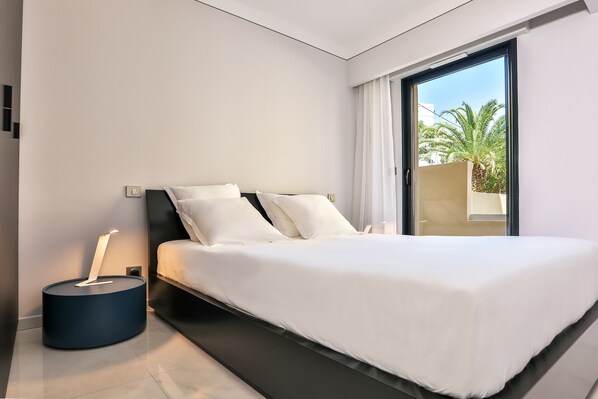 1 Schlafzimmer, Internetzugang, Bettwäsche