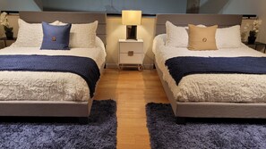 Iron/ironing board, free WiFi, bed sheets
