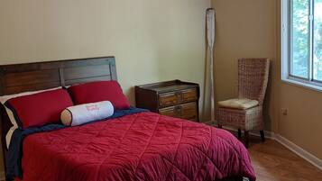 2 bedrooms, free WiFi, bed sheets