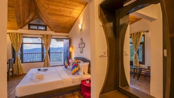 Deluxe Double Non-AC Room With Balcony, Ensuite Bathroom