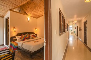 Deluxe-Doppelzimmer | Kostenloses WLAN, Bettwäsche