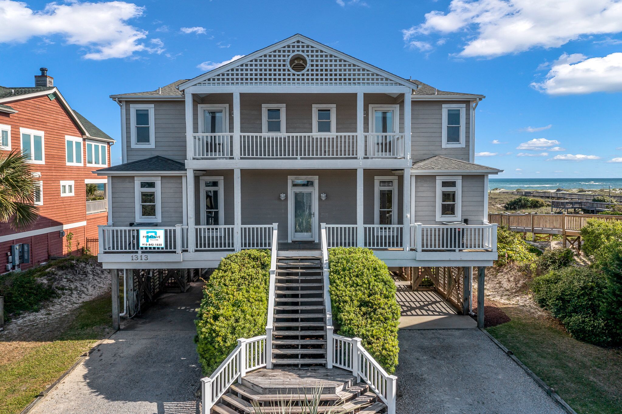 "Clippers Ocean Spray" - Oceanfront Home w/ Private Pool, 6 Bedrooms / 6 Bathrooms, Updated 2022