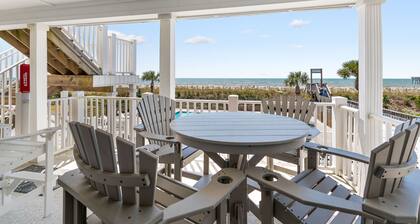 "Waters Edge 429-D" - Oceanfront Condo w/ Community Pool, 2 Bedrooms / 2 Bathrooms