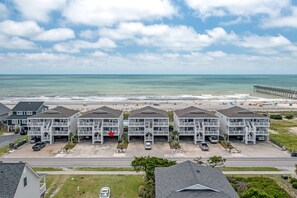 Exterior - "Waters Edge 429-D" - Oceanfront Condo w/ Community Pool, 2 Bedrooms / 2 Bathrooms (Holden Beach)