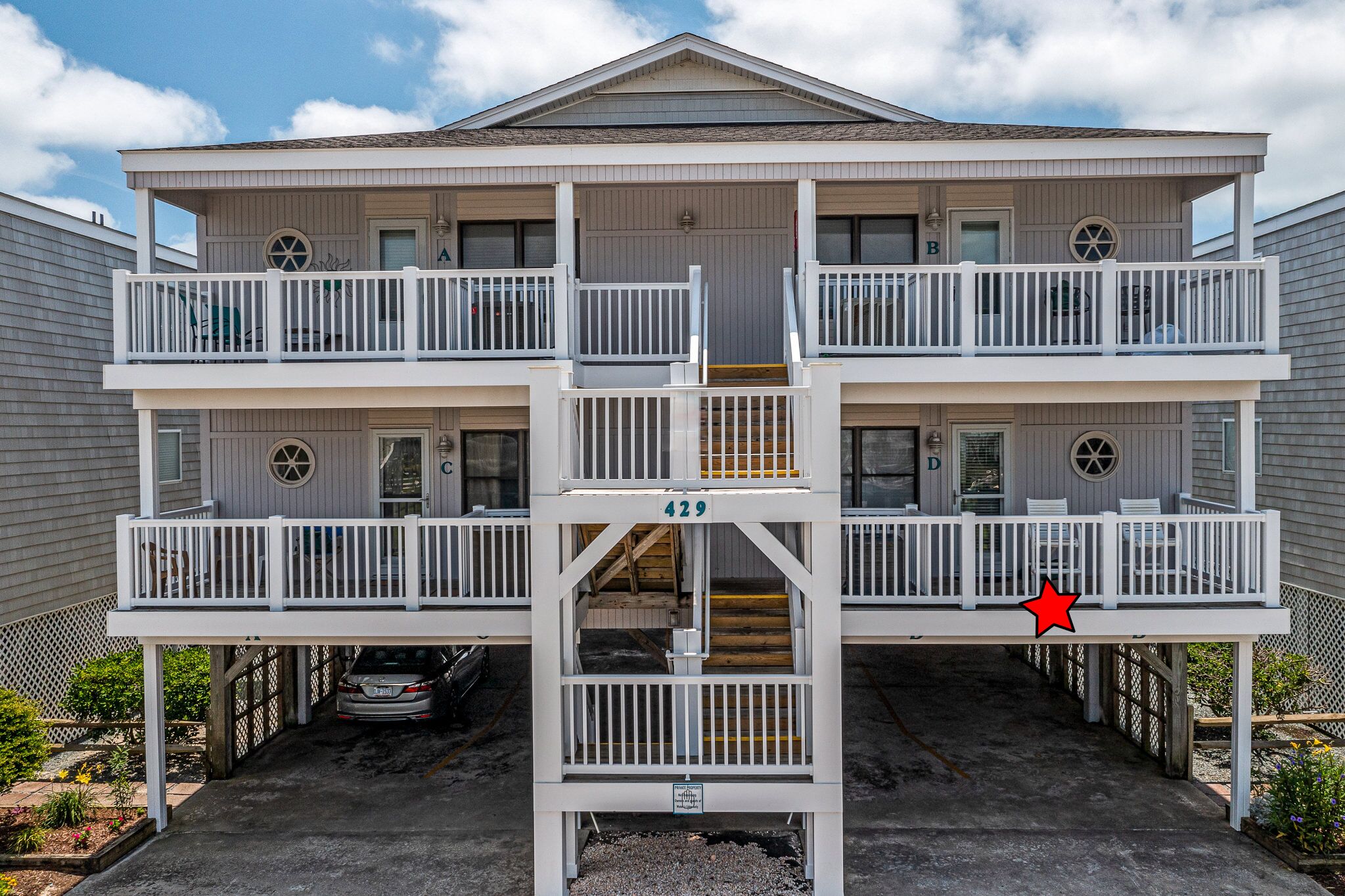 "Waters Edge 429-D" - Oceanfront Condo w/ Community Pool, 2 Bedrooms / 2 Bathrooms