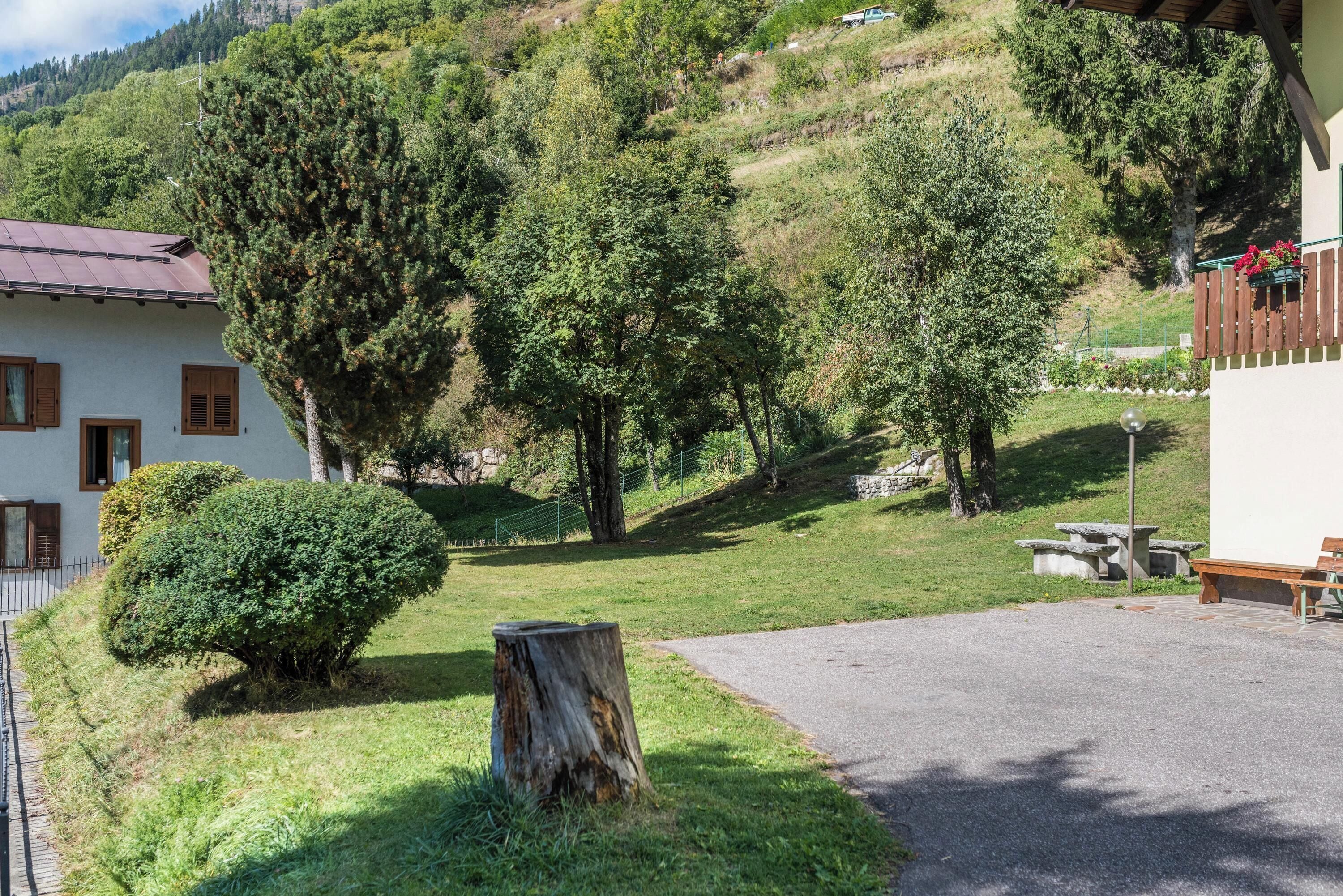 Parco della struttura