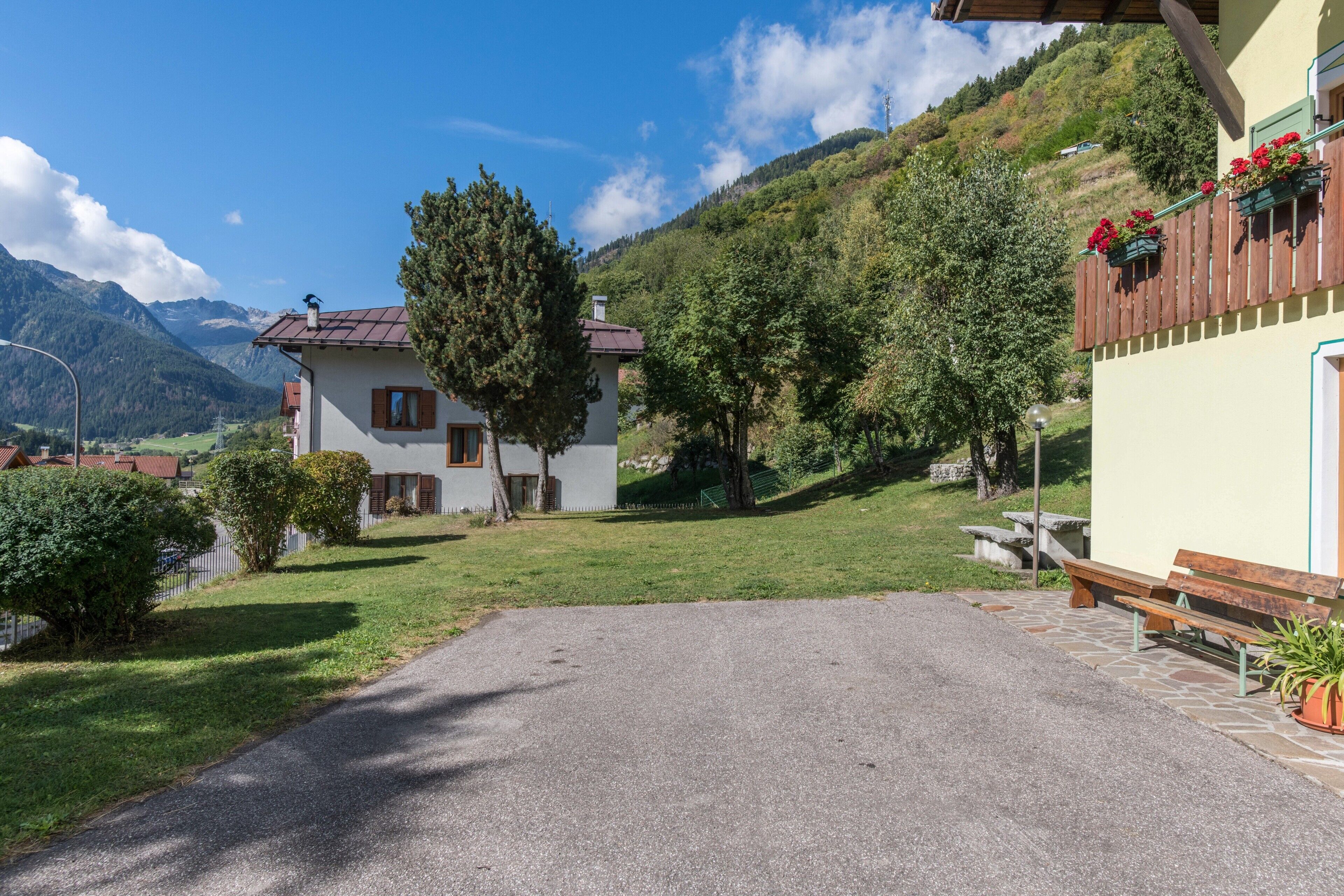 Parco della struttura