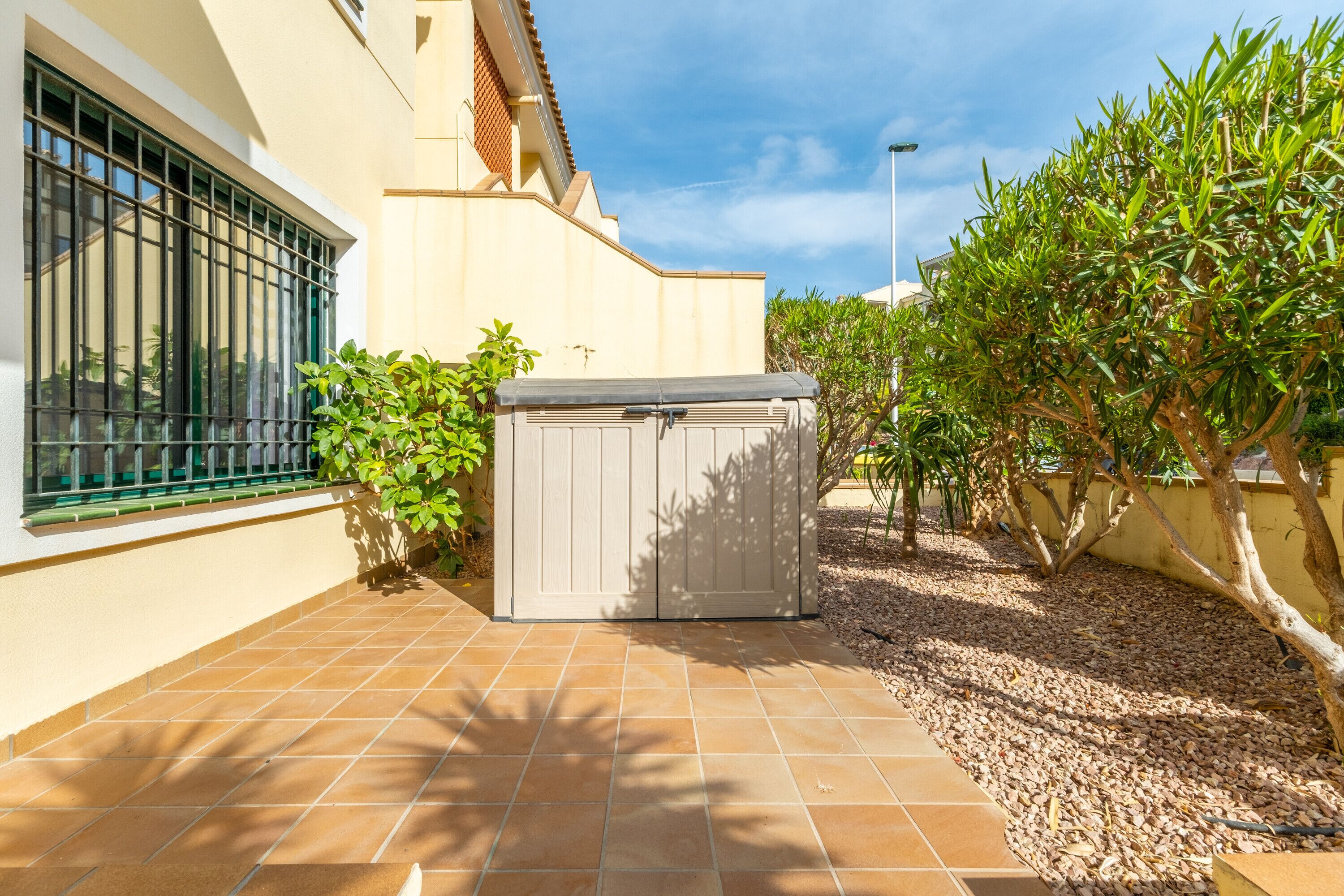 Terrein van de accommodatie