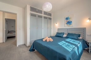 2 habitaciones, tabla de planchar con plancha y wifi gratis 