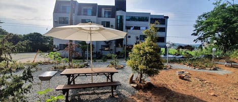 Área de parrilladas y picnic