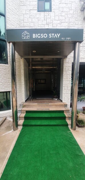 Exterior detail - Bigso stay (Yangyang)