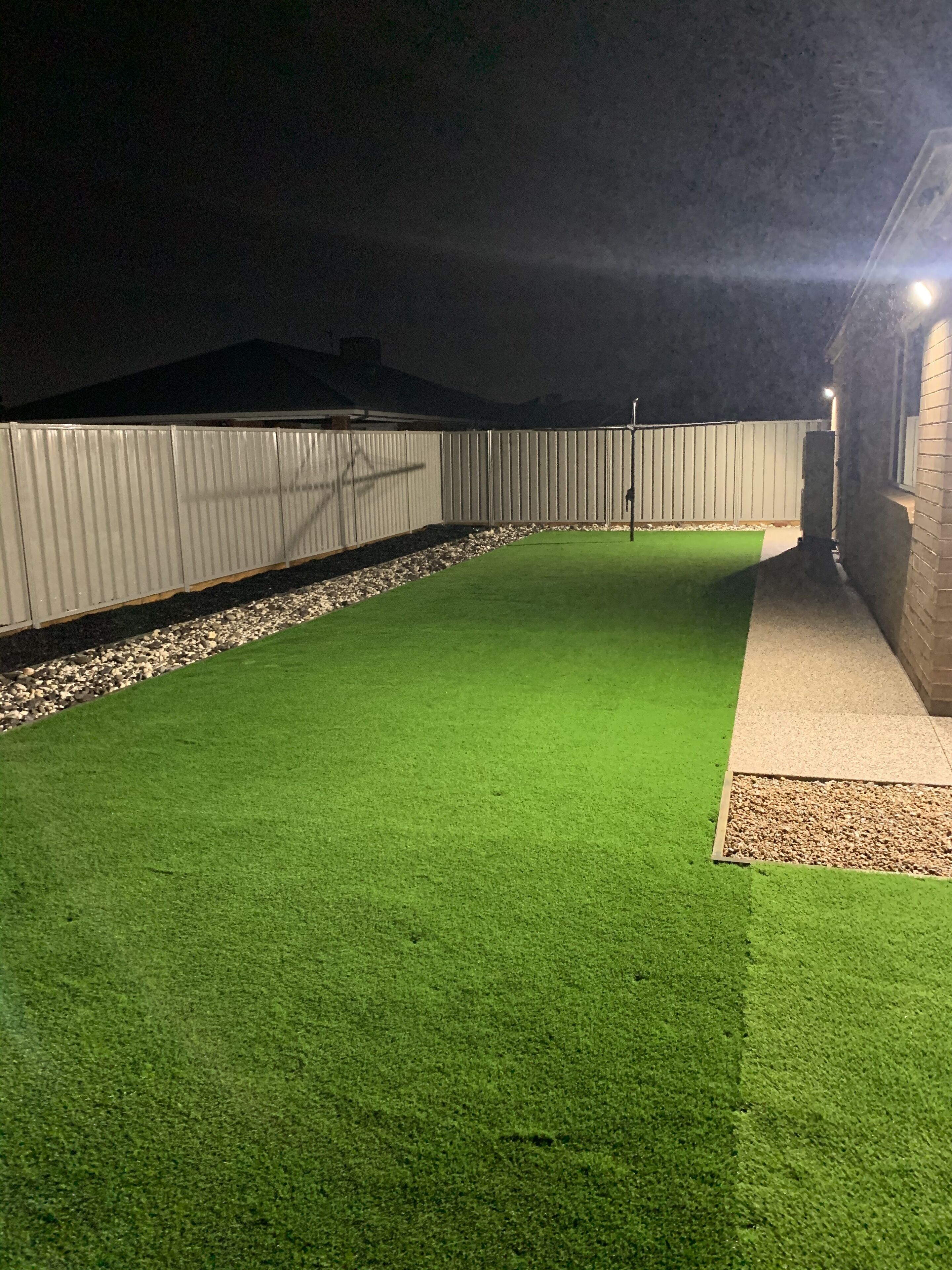 Áreas de la propiedad