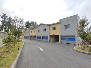 住宿正面