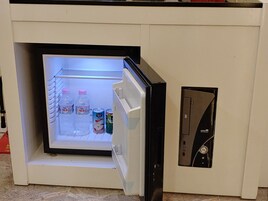 Wifi gratis y ropa de cama 