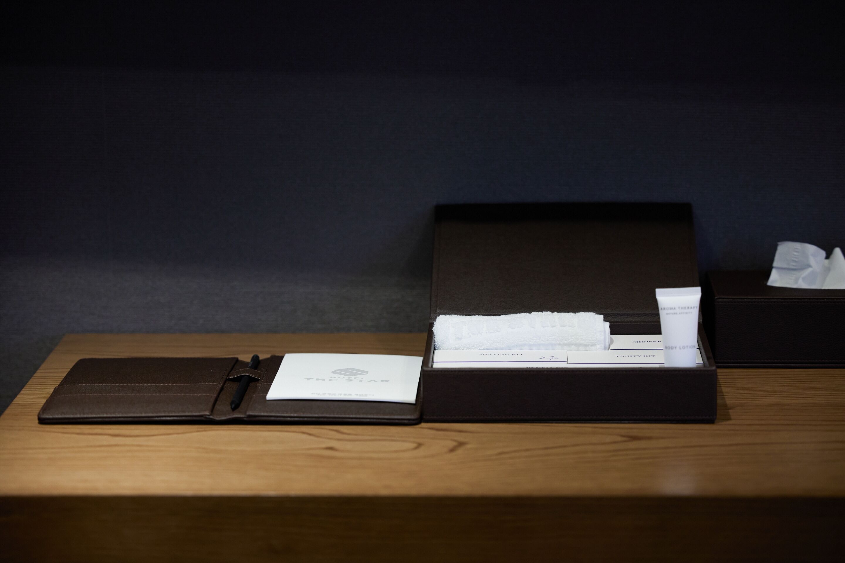 corner suite | room amenity