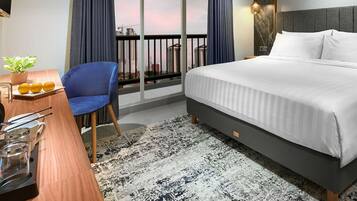 Superior | Minibar, in-room safe, desk, laptop workspace