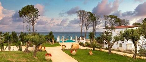 Terrein van de accommodatie